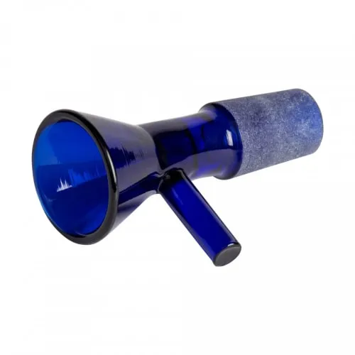 Product image of Red Eye Glass Blue 14/20 Cone Pull-out
