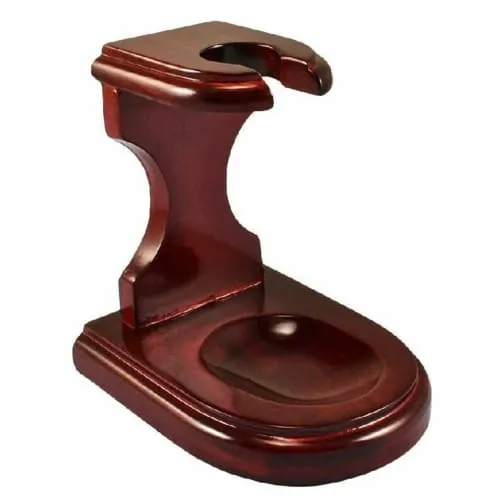 Product image of 3" x 4" Rosewood Pipe Stand by Shire Pipe