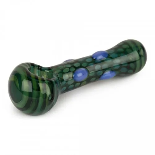 Product image of 4.5" Colour Dots Hand Pipe