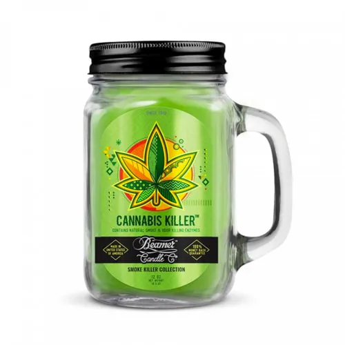 Product image of 12oz Cannabis Killer Candle