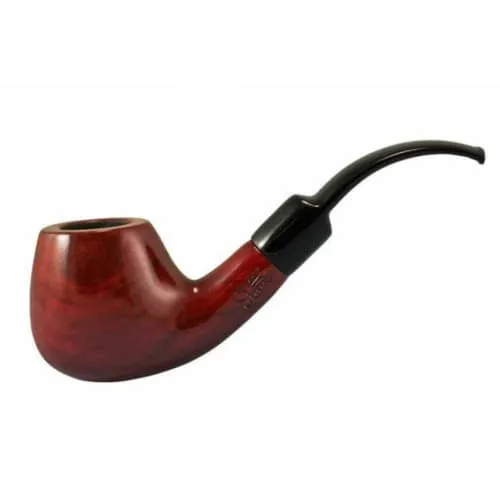 Product image of 5" Bent Apple Rosewood Pipe by Shire Pipe