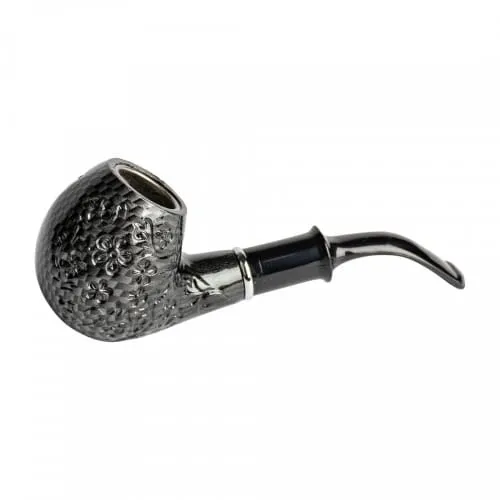 Product image of Black Classic Pipe w/ grey Design
