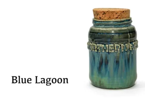 Product image of Blue Lagoon Stash Jar - Northern Heights Co.