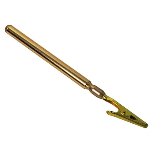 Product image of King Palm - Roach Clips Extendable Gold
