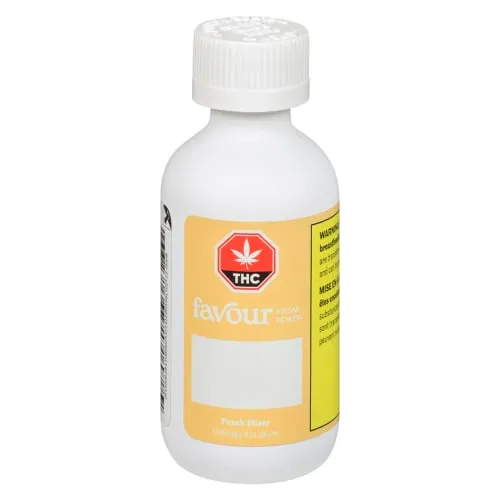Product image of Peach Mixer - Flavour From Token - THC Drinks