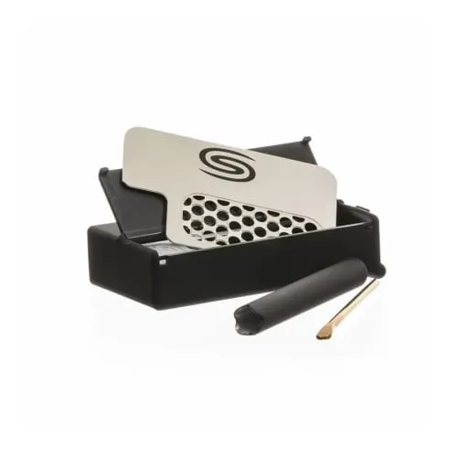 Product image of 2.5" Dugout with Grinder by Smokit