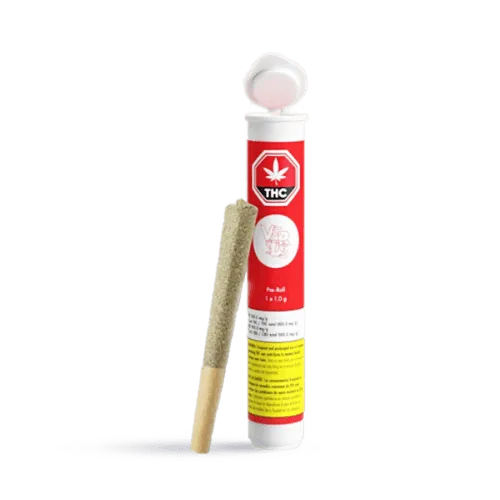 Product image of BC God Bud Pre-Roll 1g - VERSUS