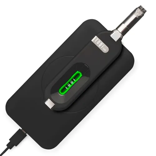 Product image of 510 Vaporizer & Wireless Charging Pad Starter Bundle by TOQi