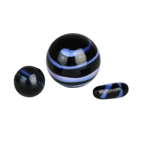 Product image of Pulsar Terp Slurper Pill & Marble 3-Piece Set