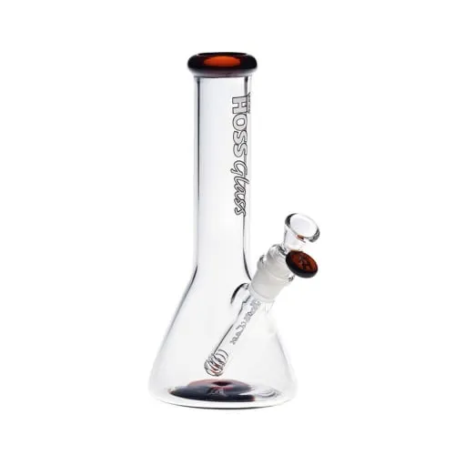 Product image of Mini Beaker with Colour Accents by Hoss Glass