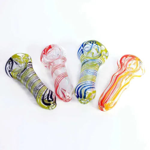 Product image of Infyniti - 2.5" Clear Glass Spoon Pipe