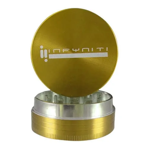 Product image of Infyniti, 2.2" 2-Piece Zinc Grinder
