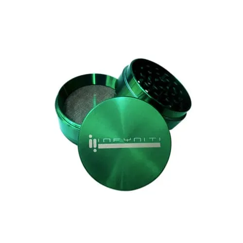Product image of 2.5" 4-Piece Aluminum Grinder by Infyniti