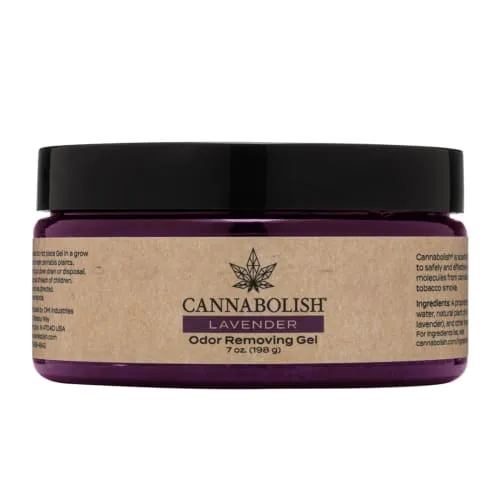 Product image of Lavender Odour Removing Gel by Cannabolish