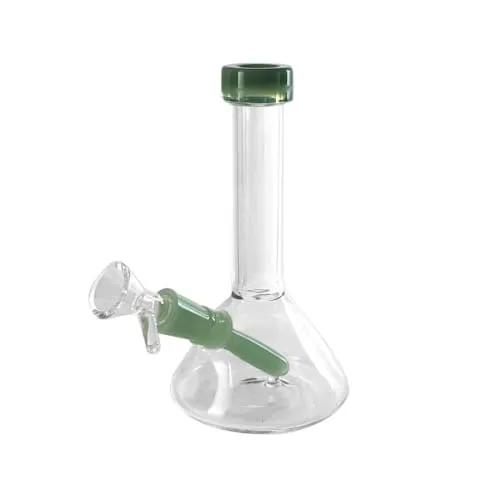 Product image of 6.5" Beaker with Fixed Downstem - Assorted Colours