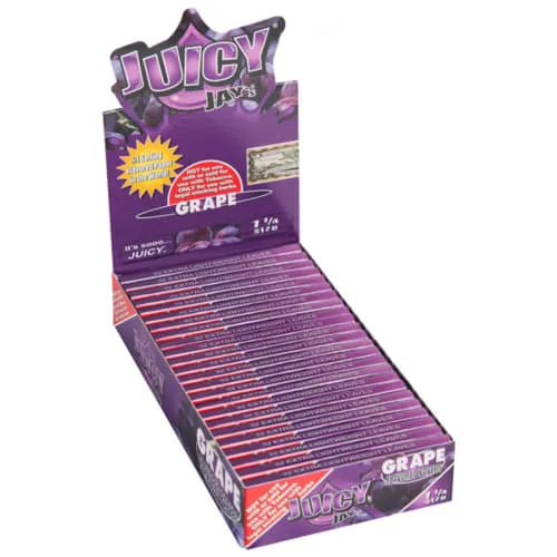 Product image of Juicy Jay's 1 1/4'' Flavoured Papers
