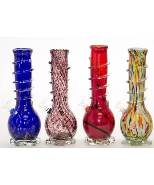 Product image of 12" Soft Glass Water Pipe