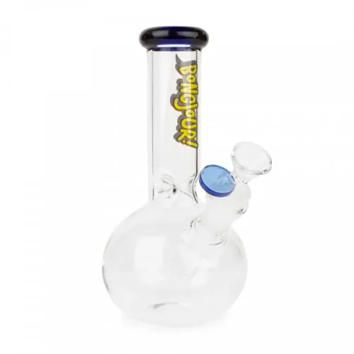 Product image of Bongs - Bongjour! 8" Tall Blue Bubble Tube BLUE