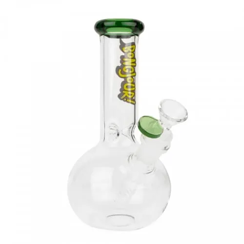 Product image of Bongs - Bongjour! 8" Tall Green Bubble Tube