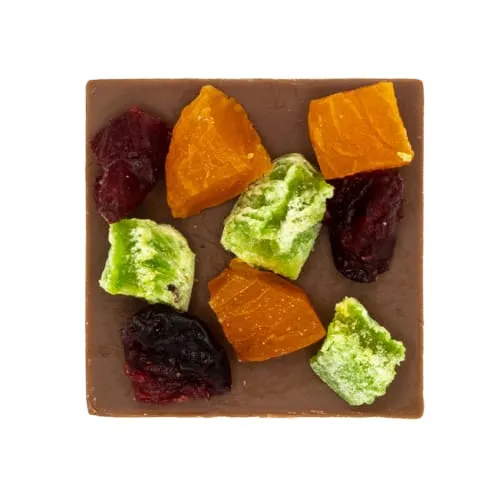 Product image of Panacea-1:1 Live Resin Dried Fruit Milk Chocolate