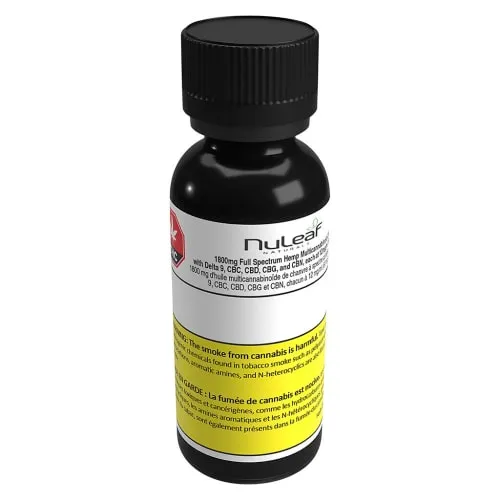 Product image of Full Spectrum Hemp Multicannabinoid Oil - Nuleaf Naturals - Ingestible Oil