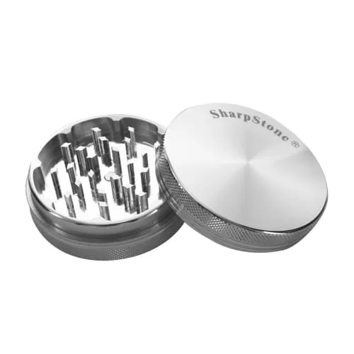 Product image of 2.5" 2-Piece Grinder by SharpStone