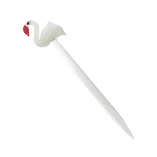 Product image of 5" Flamingo Glass Dabber