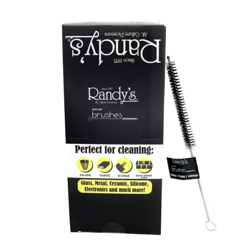 Product image of 6" Black Label 8mm Cleaning Brushes by Randy's