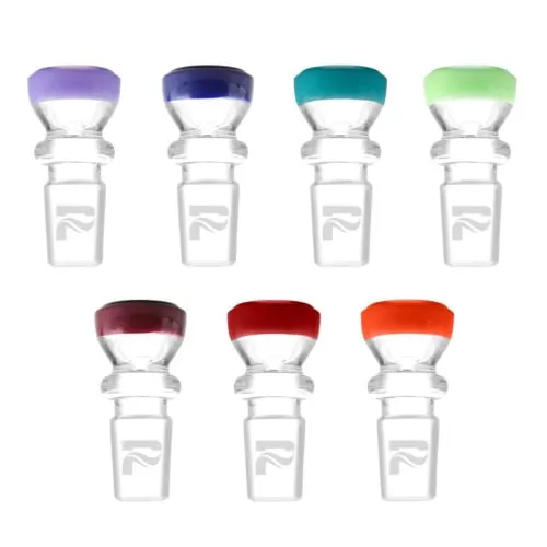 Product image of 14mm Coloured Stripe Bowls by Pulsar