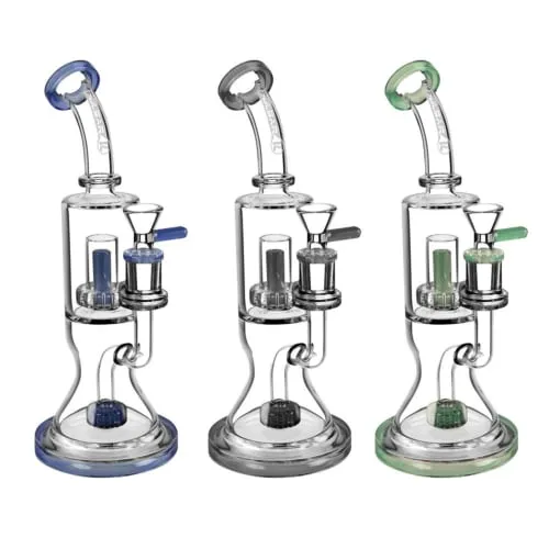 Product image of 10.5" Two-Tier Showerhead to Disc Perc Tube by Pulsar