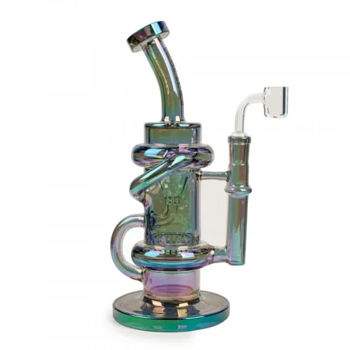 Product image of Red Eye Tek - 9.5" Metallic Terminator Finish Glitch Rig - Various Colors