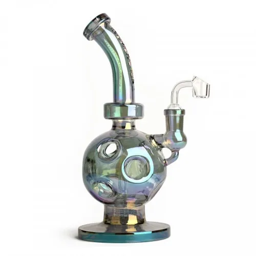 Product image of Red Eye Tek - 11" Metallic Terminator Finish Swiss Globe Rig - Various Colors