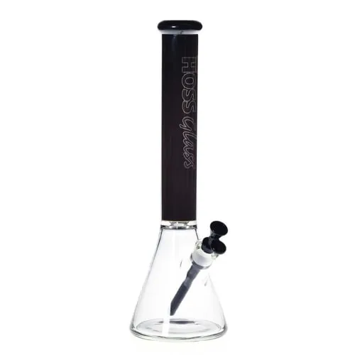 Product image of 18" Hoss Glass Coloured Neck Beaker