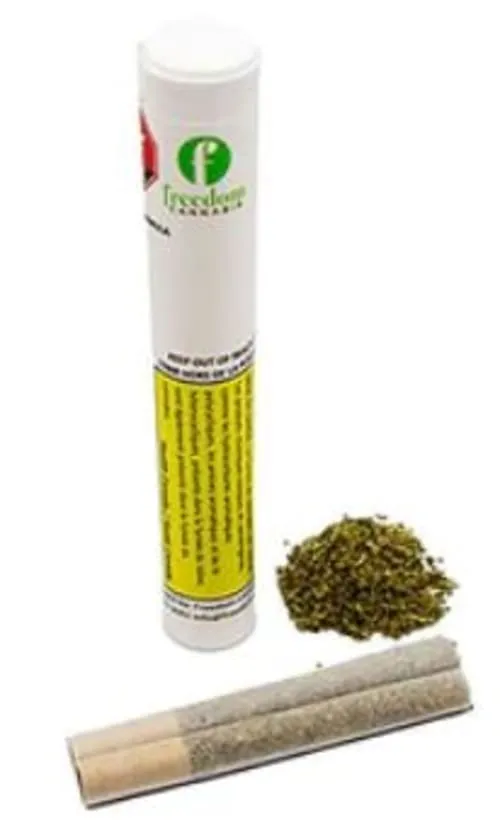 Product image of Freedom Reserve Pre-Rolls 3 x 0.5g - FREEDOM CANNABIS