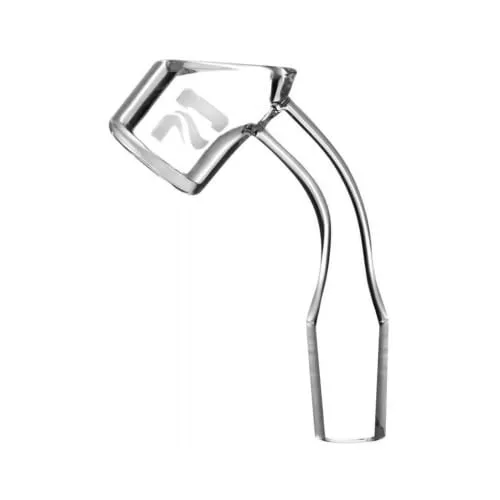 Product image of 14mm Quartz 45 Degree Banger by Pulsar