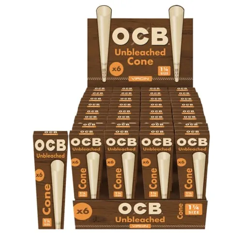 Product image of 1 1/4" Unbleached Cones by OCB