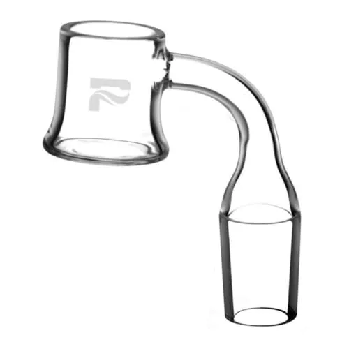 Product image of 90 Degree Flat Top 19mm Quartz Banger by Pulsar