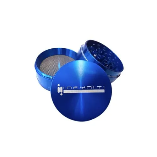 Product image of Infyniti, 2.5" 4-Piece Zinc Grinder