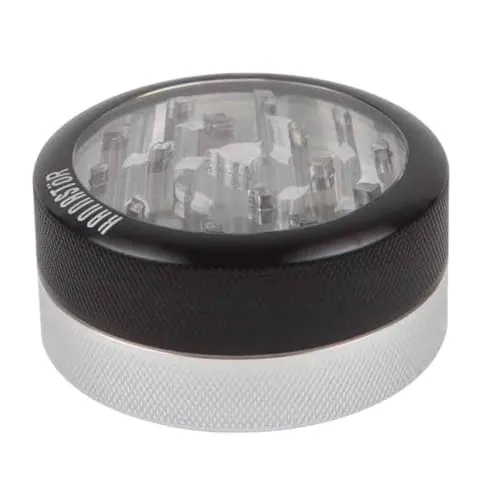 Product image of 2.2" Clear Top 2-Piece Grinder by Kannastor
