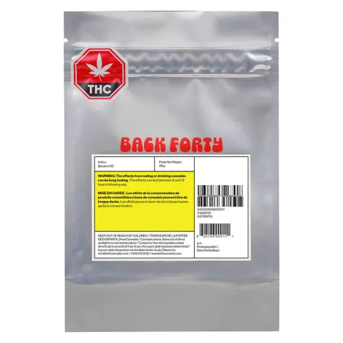 Product image of Back Forty - Banana OG
