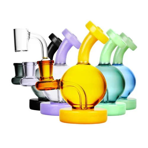 Product image of 5" Duality Sphere Mini Dab Rig by Pulsar