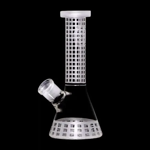 Product image of 7.5" Squared Mini-Beaker by Milkyway Glass