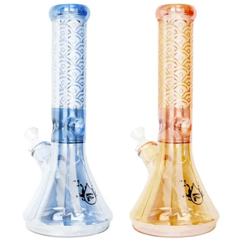 Product image of 12.75" GQ Clean Design Beaker Water Pipe by Pulsar