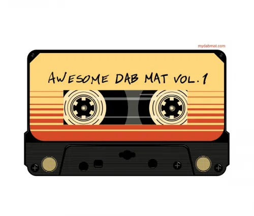 Product image of Mix-Tape Awesome Vol.1 Dab Mat