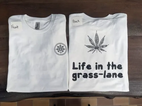 Product image of Life in the Grass-Lane T-Shirt
