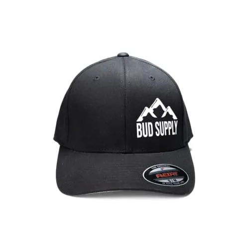 Product image of BUD SUPPLY - Flexfit Cap Black - S/M