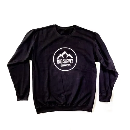 Product image of BUD SUPPLY - Independent Crewneck Sweater Black - S