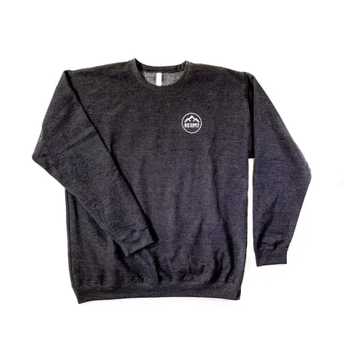 Product image of BUD SUPPLY - Independent Crewneck Sweater Charcoal Heather - XL