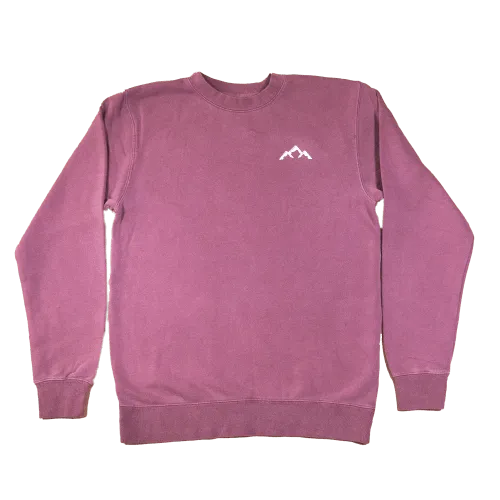 Product image of BUD SUPPLY - Independent Pigment-Dyed Maroon Crewneck - 2XL