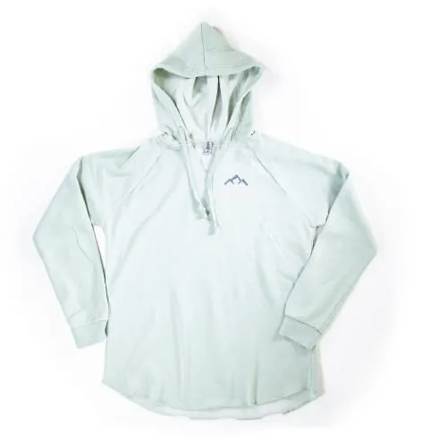 Product image of BUD SUPPLY - Independent Women's Lightweight Hoodie Sage - L